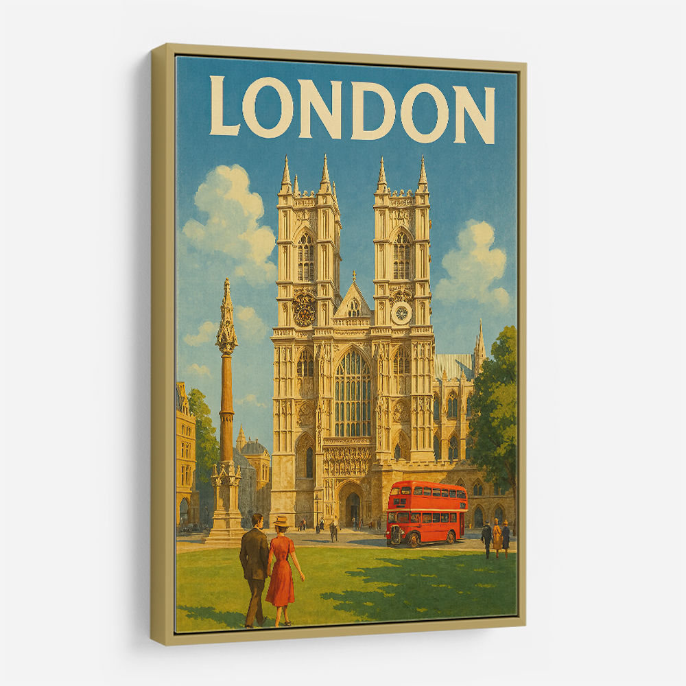 Westminster Abbey London Wall Art