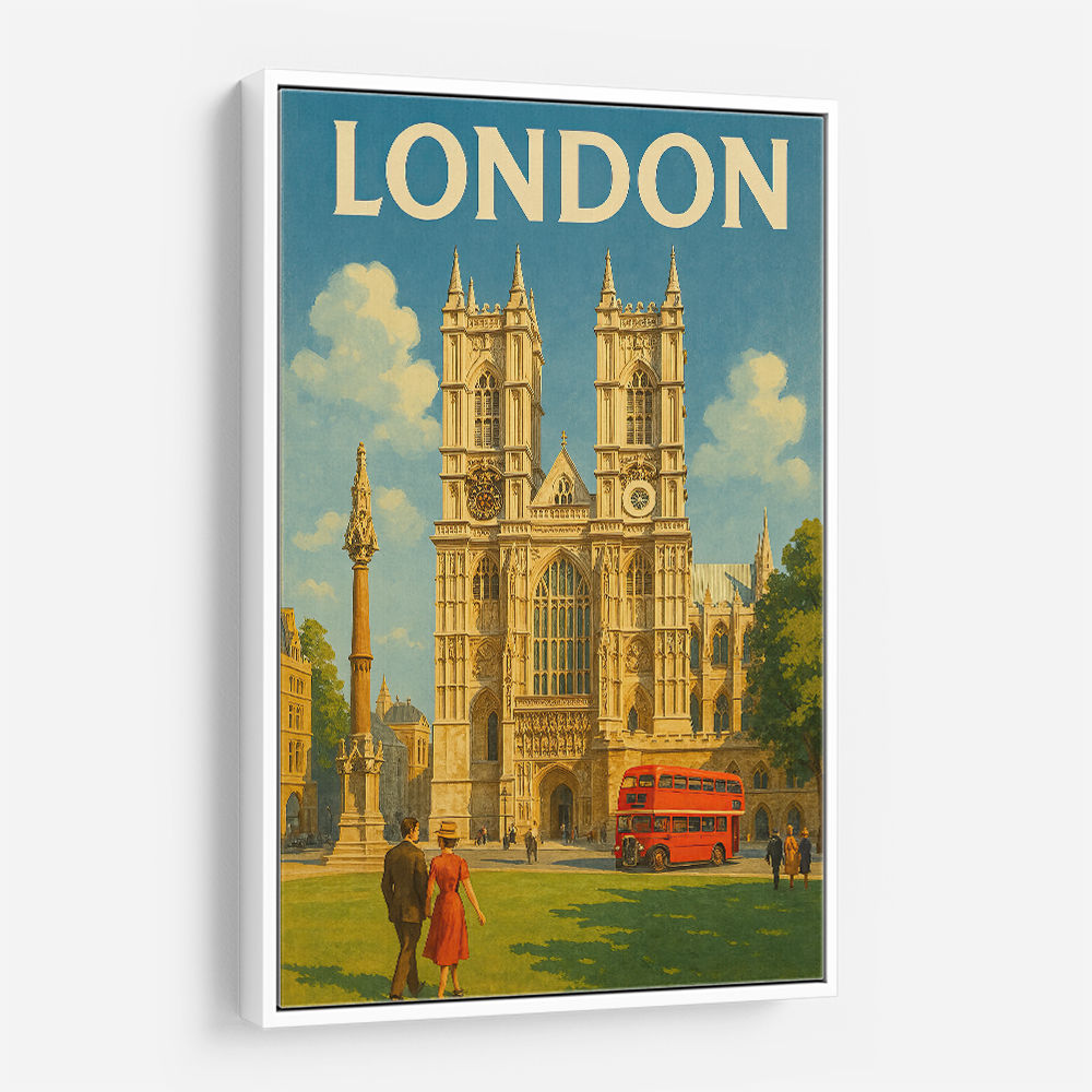 Westminster Abbey London Wall Art