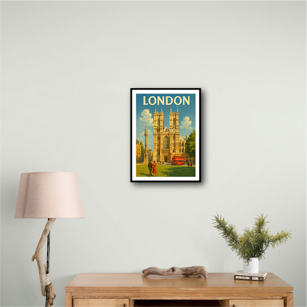 Westminster Abbey London Wall Art