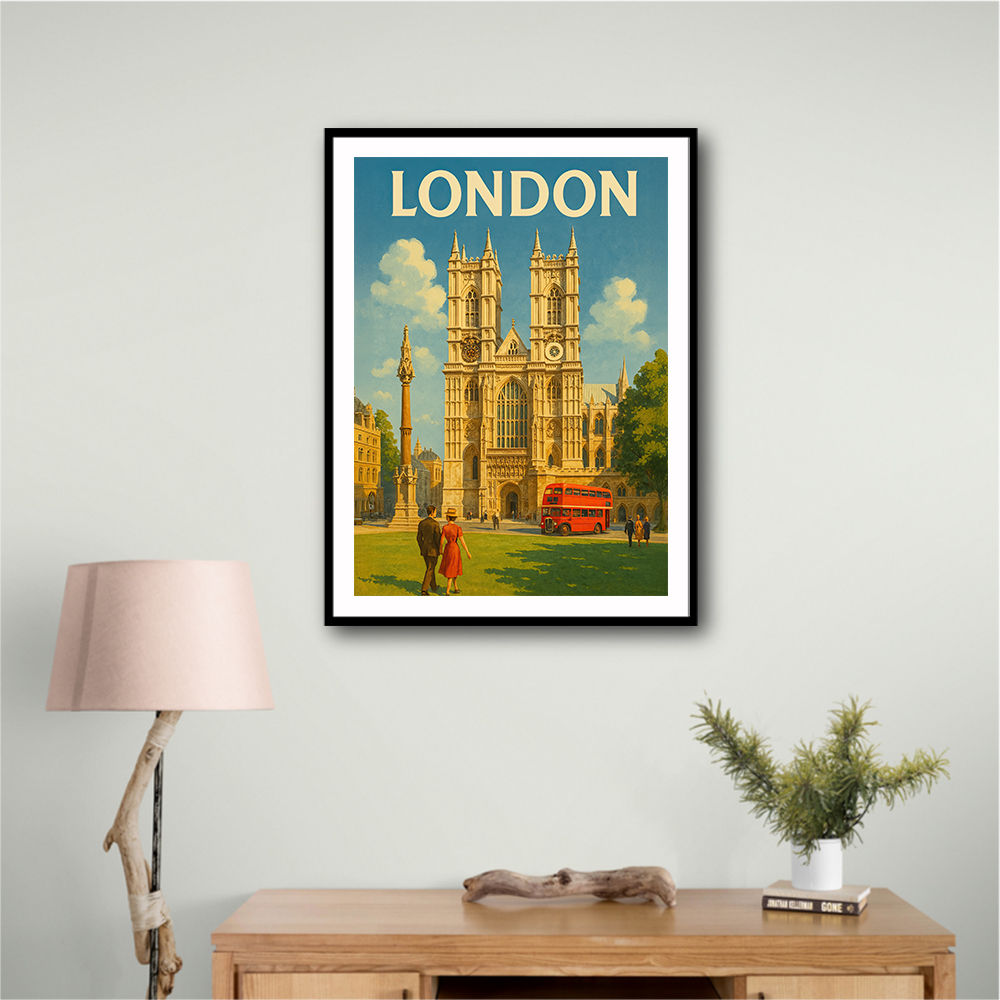 Westminster Abbey London Wall Art