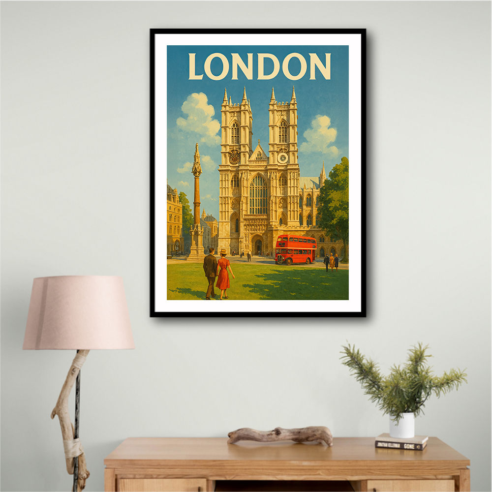 Westminster Abbey London Wall Art
