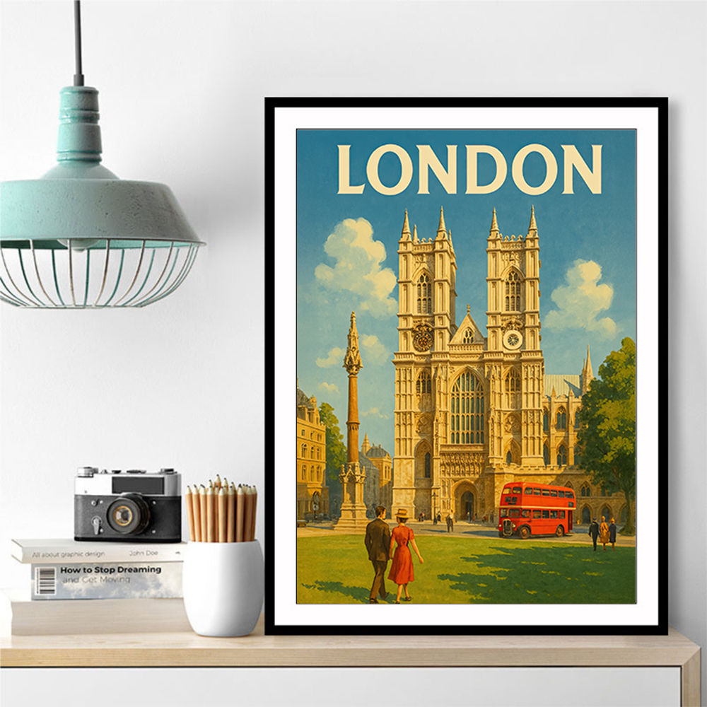 Westminster Abbey London Wall Art