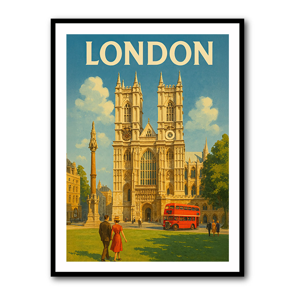 Westminster Abbey London Wall Art