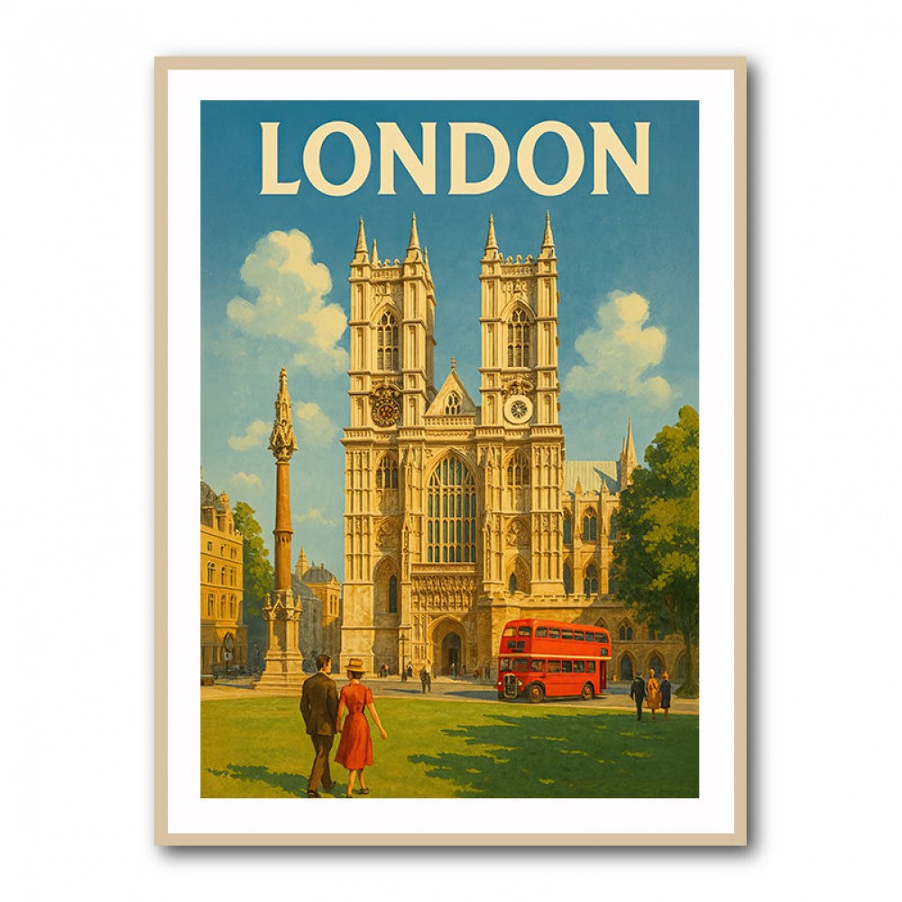 Westminster Abbey London Wall Art