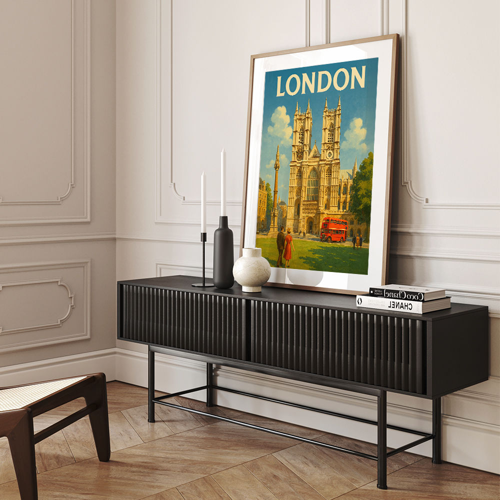 Westminster Abbey London Wall Art