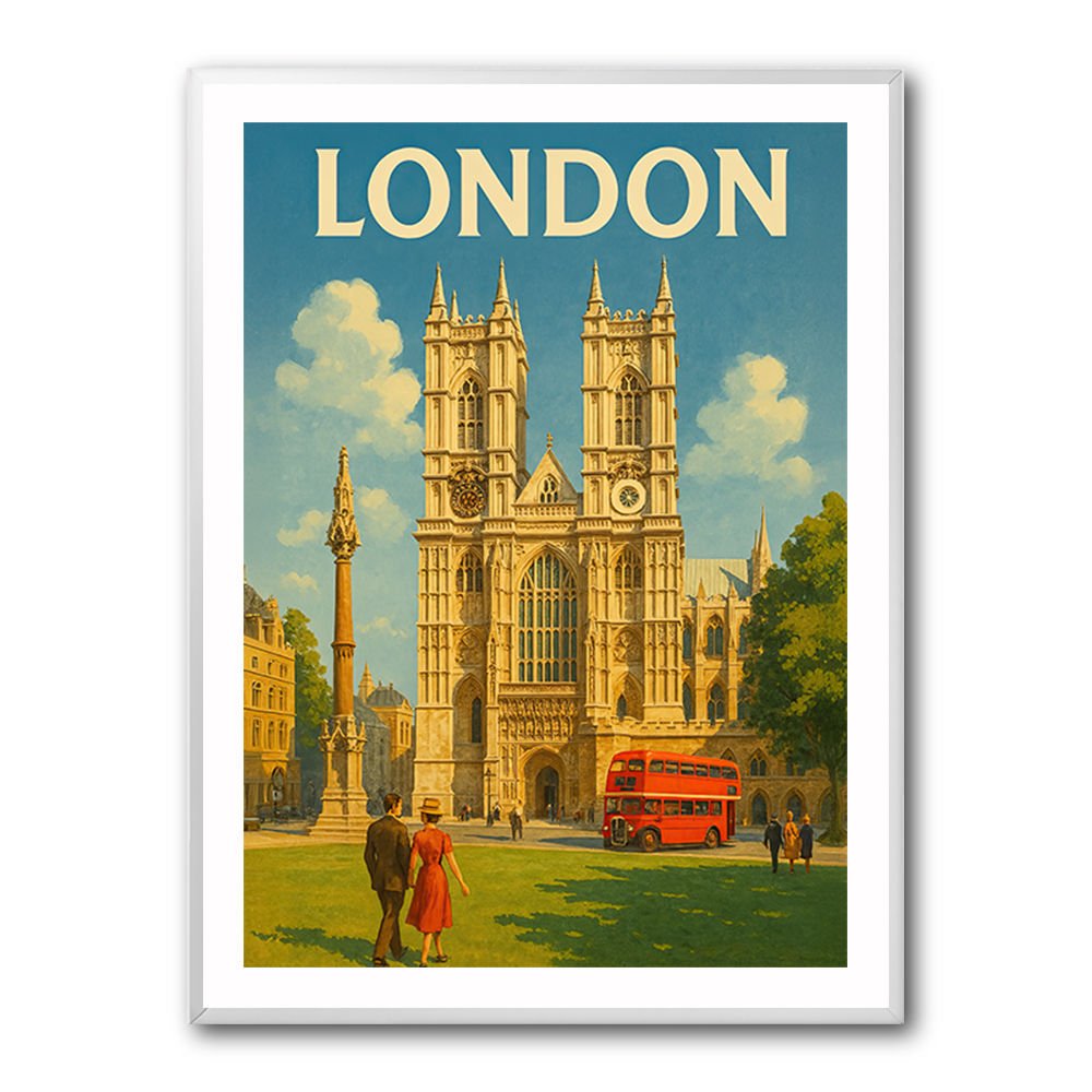 Westminster Abbey London Wall Art