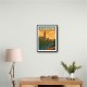 Glasgow Travel Poster 2 Wall Art
