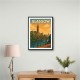 Glasgow Travel Poster 2 Wall Art
