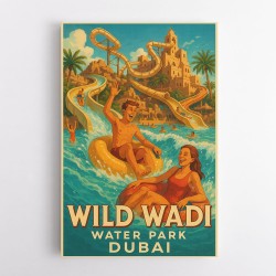 Wild Wadi Dubai Poster 1