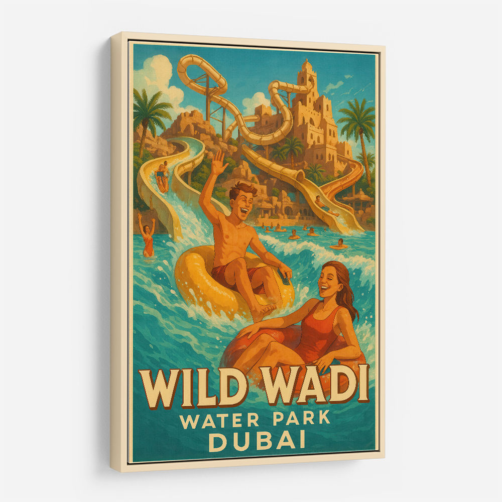 Wild Wadi Dubai Poster 1 Wild Wadi Dubai Poster 1