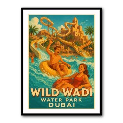 Wild Wadi Dubai Poster 1