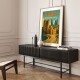 Baku Travel Poster 1 Wall Art Baku Travel Poster 1 Wall Art