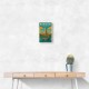 Bangkok Thailand Travel Poster 1 Wall Art Bangkok Thailand Travel Poster 1 Wall Art