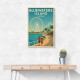 Bluewaters Island Dubai Poster Wall Art Bluewaters Island Dubai Poster Wall Art