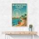 Bluewaters Island Dubai Poster Wall Art Bluewaters Island Dubai Poster Wall Art