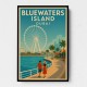 Bluewaters Island Dubai Poster Wall Art Bluewaters Island Dubai Poster Wall Art