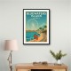 Bluewaters Island Dubai Poster Wall Art Bluewaters Island Dubai Poster Wall Art