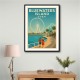 Bluewaters Island Dubai Poster Wall Art Bluewaters Island Dubai Poster Wall Art