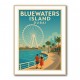 Bluewaters Island Dubai Poster Wall Art Bluewaters Island Dubai Poster Wall Art