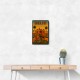 Delhi India Travel Poster Wall Art Delhi India Travel Poster Wall Art