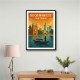 Ho Chi Minh City Travel Poster 1 Wall Art Ho Chi Minh City Travel Poster 1 Wall Art