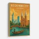 Ho Chi Minh City Travel Poster Wall Art Ho Chi Minh City Travel Poster Wall Art