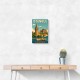Istanbul Turkey Travel Poster 1 Wall Art Istanbul Turkey Travel Poster 1 Wall Art