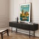 Istanbul Turkey Travel Poster 1 Wall Art Istanbul Turkey Travel Poster 1 Wall Art