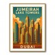 Jumeirah Lake Towers Poster Wall Art Jumeirah Lake Towers Poster Wall Art