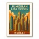 Jumeirah Lake Towers Poster Wall Art Jumeirah Lake Towers Poster Wall Art