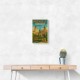 Manila Travel Poster Wall Art