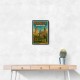 Manila Travel Poster Wall Art