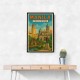 Manila Travel Poster Wall Art