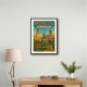 Manila Travel Poster Wall Art