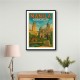Manila Travel Poster Wall Art