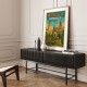 Manila Travel Poster Wall Art