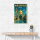Mashhad Iran Travel Poster 1 Wall Art Mashhad Iran Travel Poster 1 Wall Art