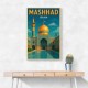 Mashhad Iran Travel Poster 1 Wall Art Mashhad Iran Travel Poster 1 Wall Art
