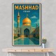 Mashhad Iran Travel Poster 1 Wall Art Mashhad Iran Travel Poster 1 Wall Art