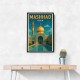 Mashhad Iran Travel Poster 1 Wall Art Mashhad Iran Travel Poster 1 Wall Art