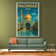 Mashhad Iran Travel Poster 1 Wall Art Mashhad Iran Travel Poster 1 Wall Art