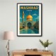 Mashhad Iran Travel Poster 1 Wall Art Mashhad Iran Travel Poster 1 Wall Art