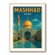 Mashhad Iran Travel Poster 1 Wall Art Mashhad Iran Travel Poster 1 Wall Art