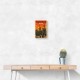 Mashhad Iran Travel Poster Wall Art Mashhad Iran Travel Poster Wall Art