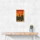 Mashhad Iran Travel Poster Wall Art Mashhad Iran Travel Poster Wall Art