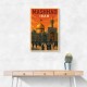 Mashhad Iran Travel Poster Wall Art Mashhad Iran Travel Poster Wall Art