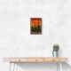 Mashhad Iran Travel Poster Wall Art Mashhad Iran Travel Poster Wall Art