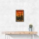 Mashhad Iran Travel Poster Wall Art Mashhad Iran Travel Poster Wall Art