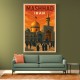 Mashhad Iran Travel Poster Wall Art Mashhad Iran Travel Poster Wall Art