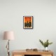 Mashhad Iran Travel Poster Wall Art Mashhad Iran Travel Poster Wall Art